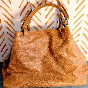 Valentina Fiore Italian Leather Bag